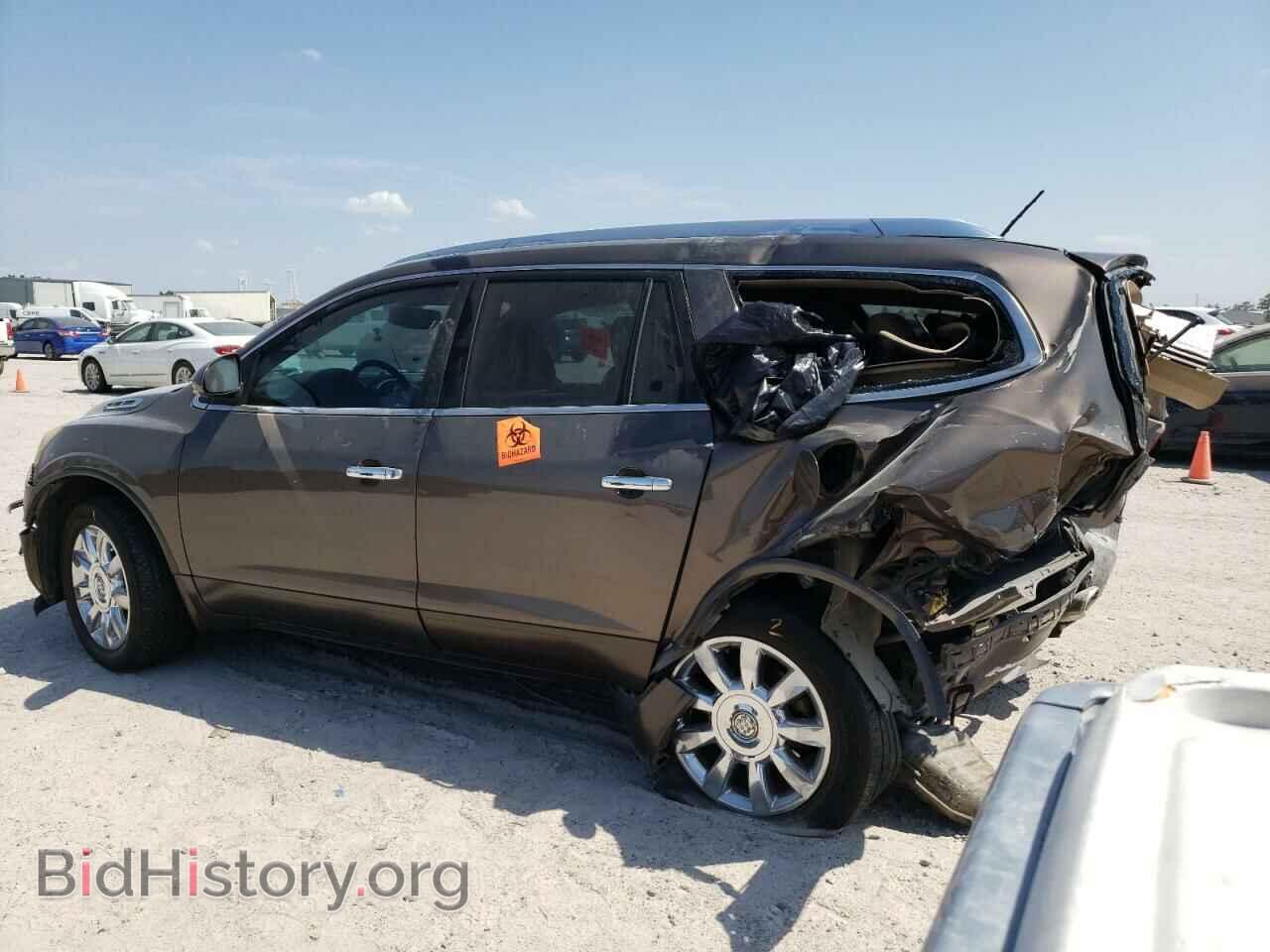 2011 BUICK ENCLAVE - VIN: 5GAKRAED9BJ245104 - Фото 2