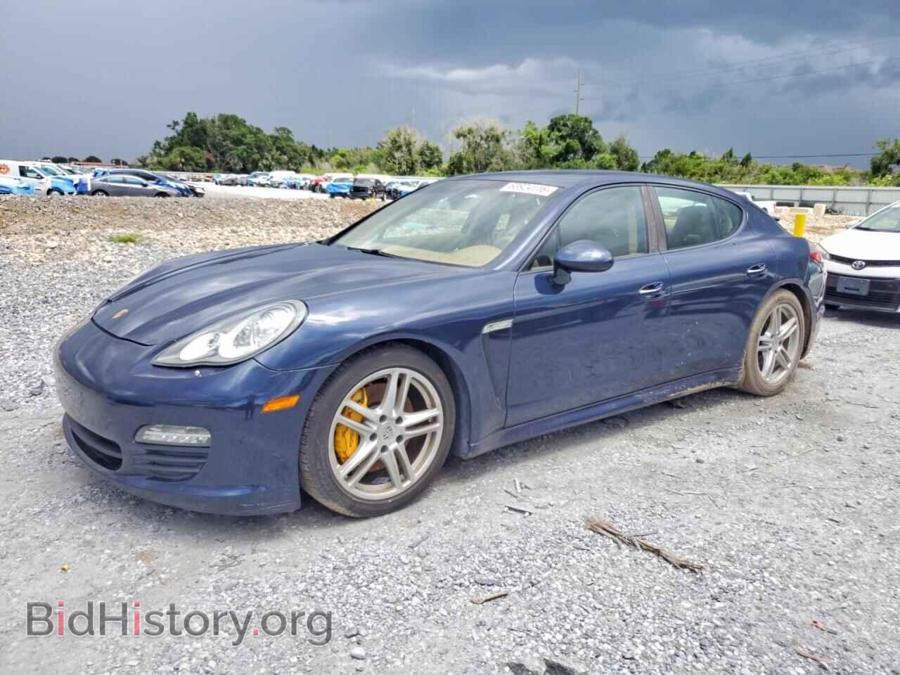 Фотография WP0AA2A76DL010237 - PORSCHE PANAMERA 2013