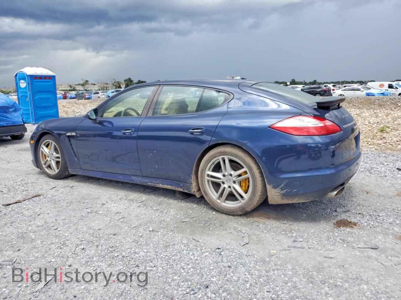 2013 PORSCHE PANAMERA - VIN: WP0AA2A76DL010237 - Фото 2