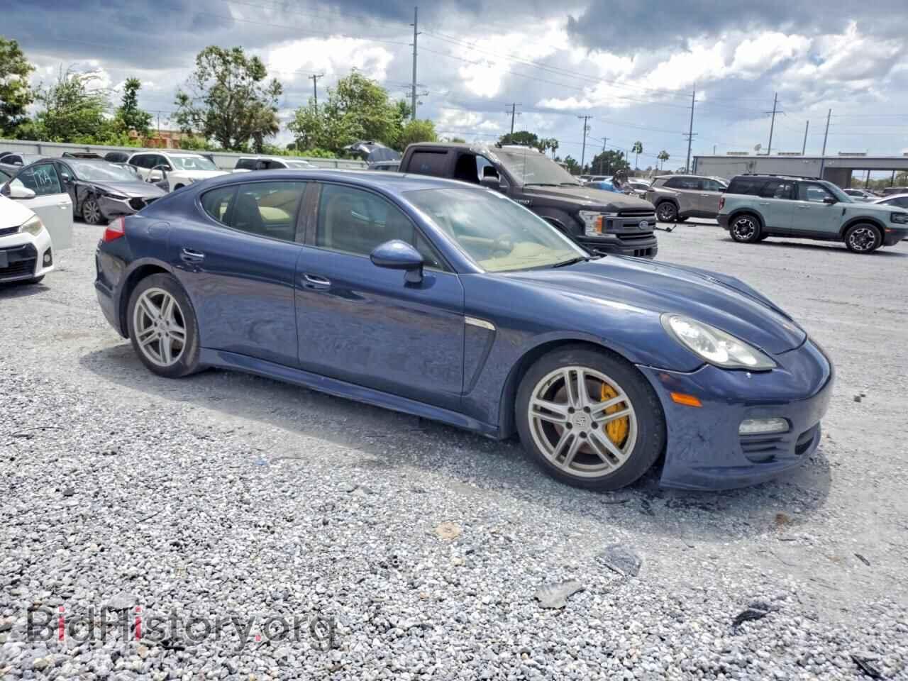 2013 PORSCHE PANAMERA - VIN: WP0AA2A76DL010237 - Фото 4