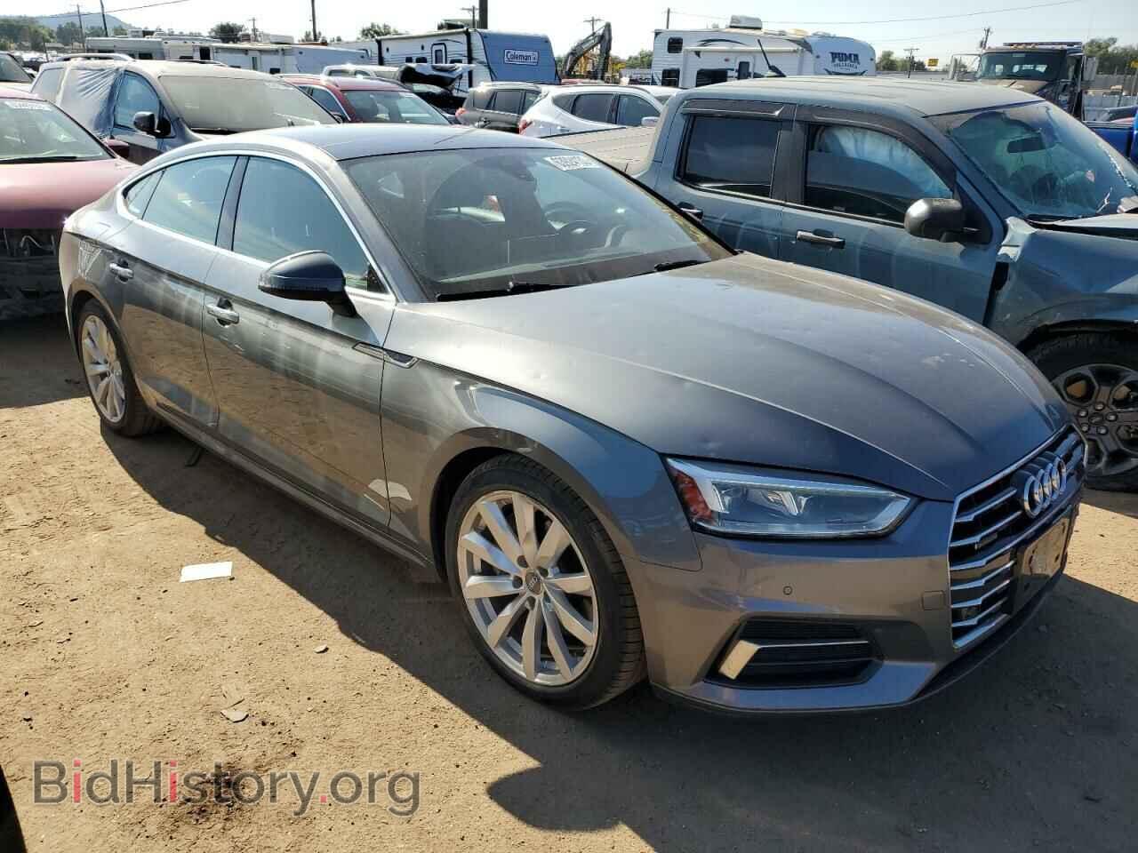 2018 AUDI A5 - VIN: WAUBNCF55JA008392 - Фото 4