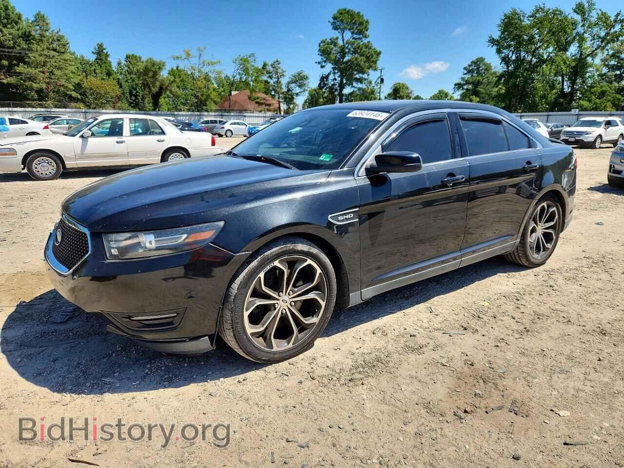 Photo 1FAHP2KT9DG137717 - FORD TAURUS 2013