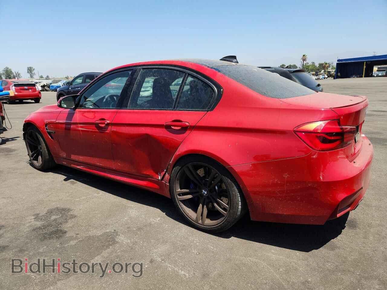 2018 BMW M3 - VIN: WBS8M9C56J5K99994 - Photo 2