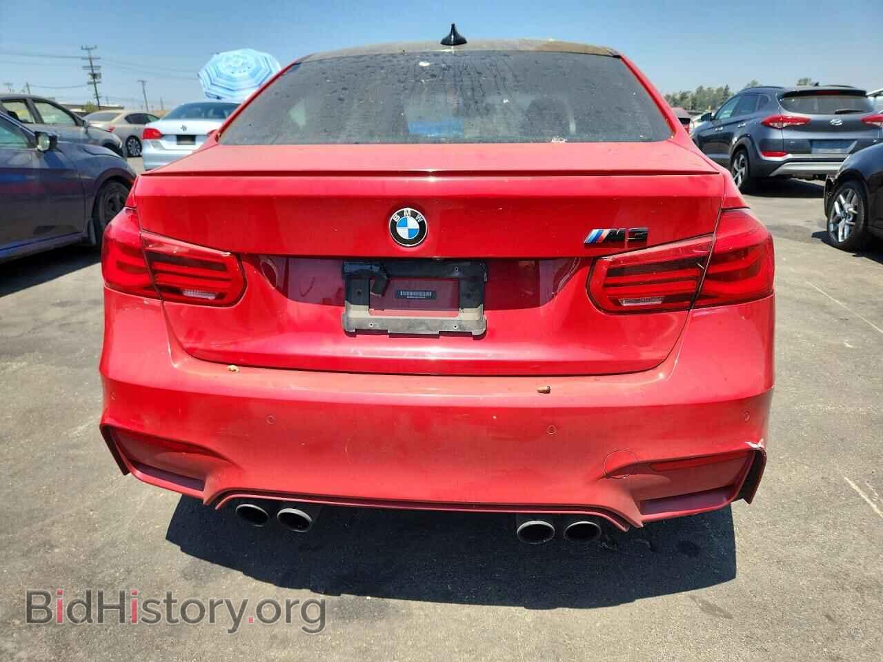 2018 BMW M3 - VIN: WBS8M9C56J5K99994 - Photo 6