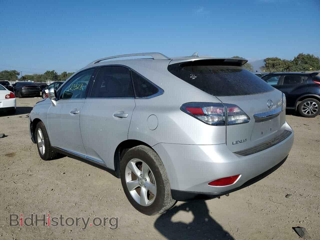 2011 LEXUS RX350 - VIN: 2T2BK1BA5BC101215 - Фото 3