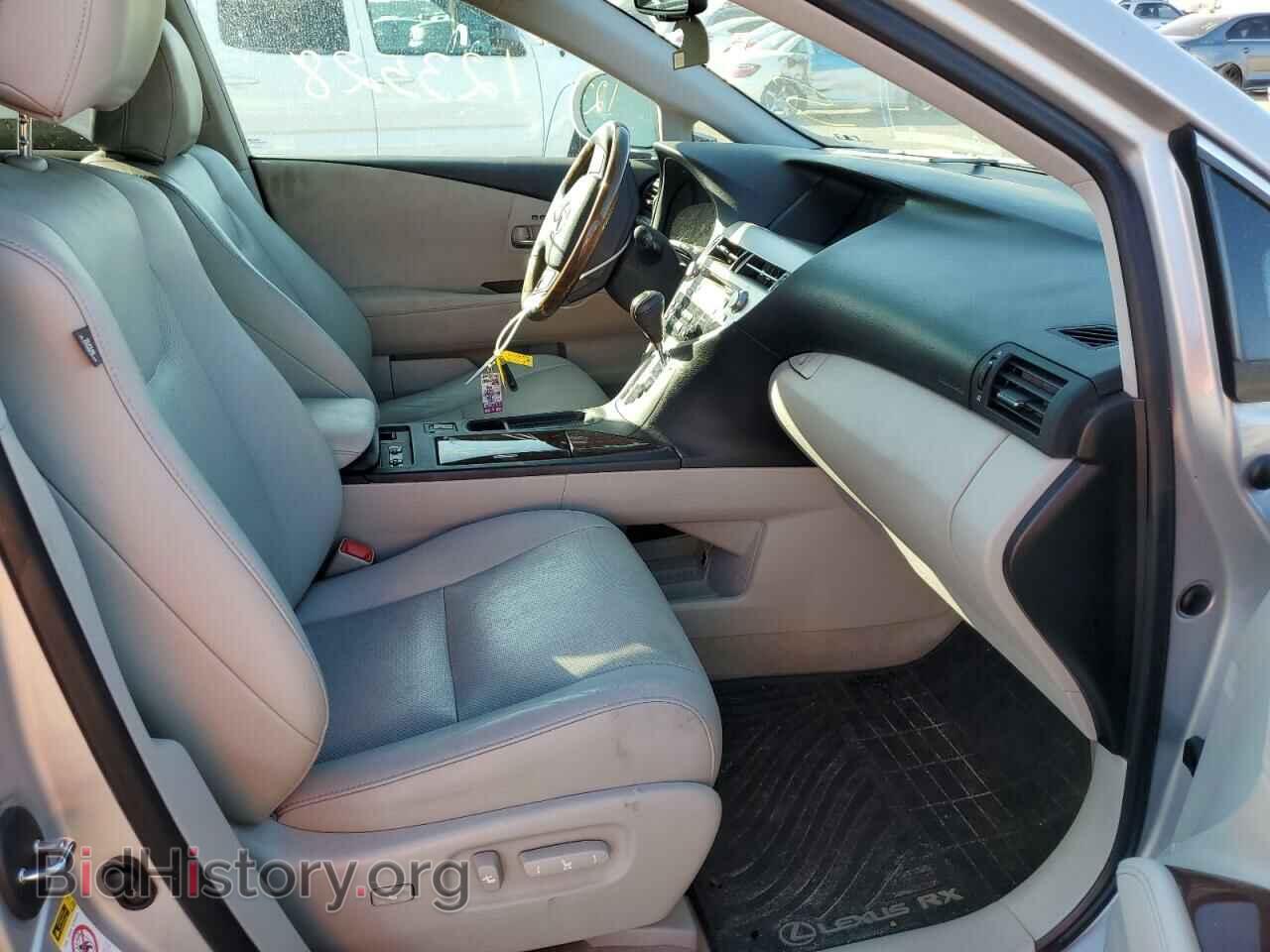 2011 LEXUS RX350 - VIN: 2T2BK1BA5BC101215 - Фото 5