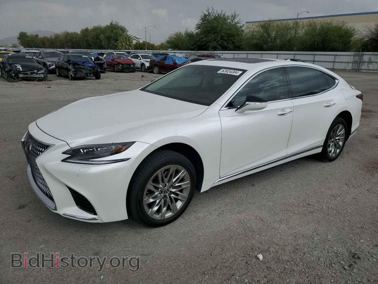 Photo JTHC51FF4J5001882 - LEXUS LS500 2018