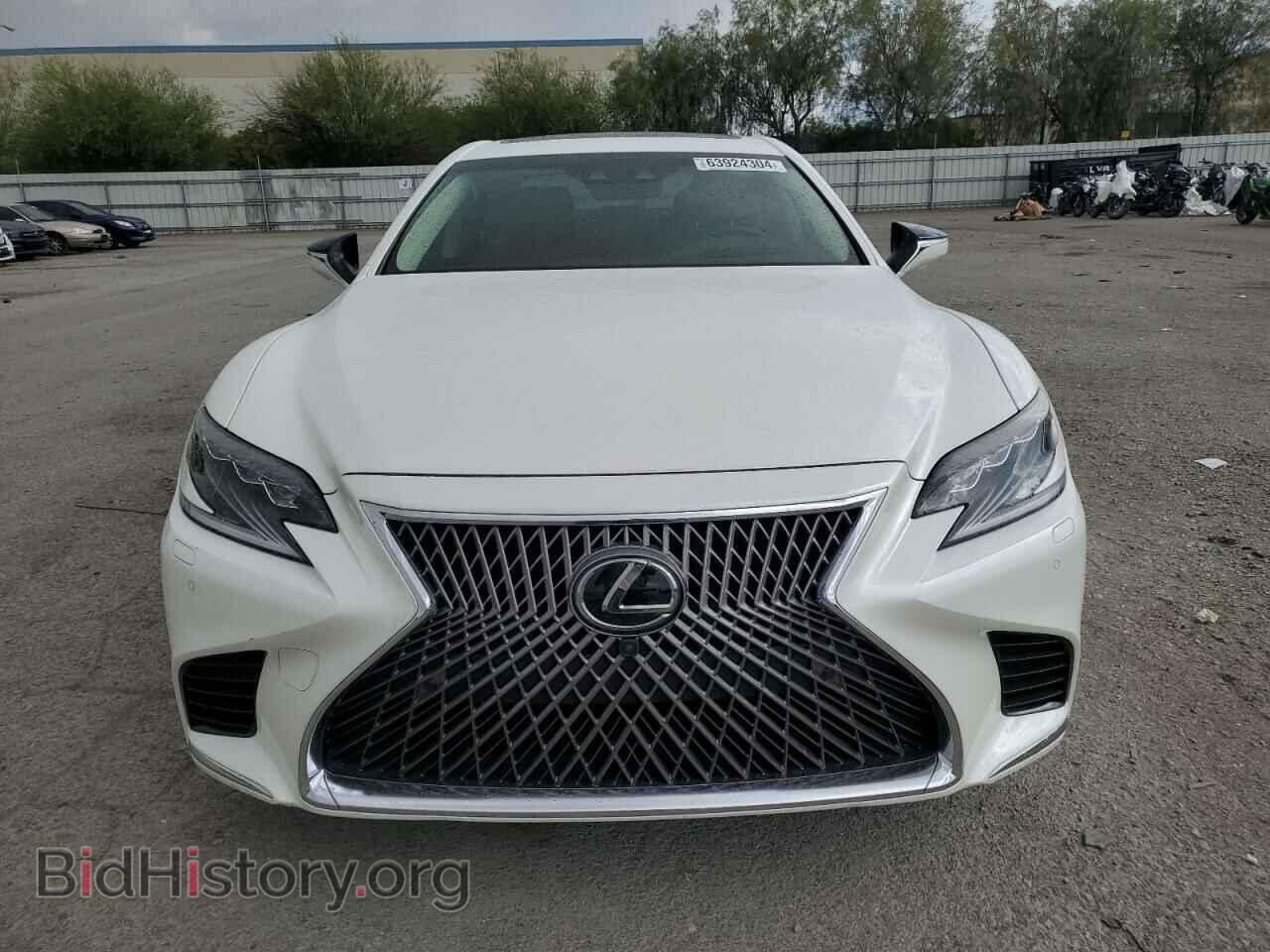 2018 LEXUS LS500 - VIN: JTHC51FF4J5001882 - Фото 5