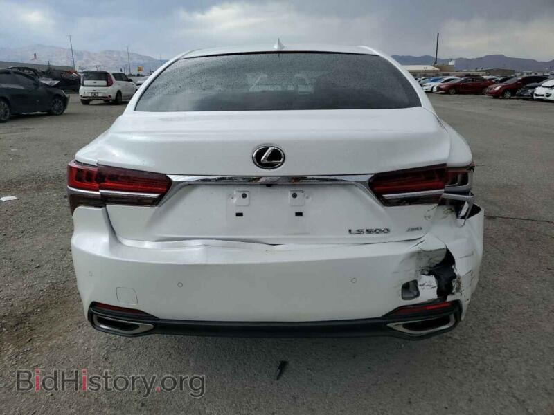 2018 Lexus LS500 (VIN JTHC51FF4J5001882) — photo 6 of 12