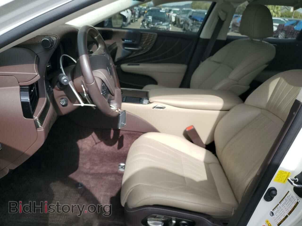 2018 LEXUS LS500 - VIN: JTHC51FF4J5001882 - Фото 7