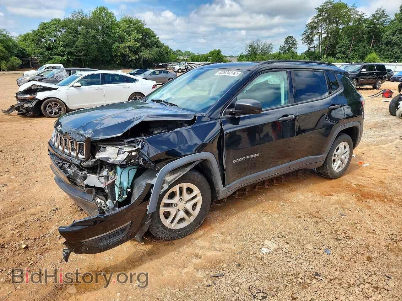 Фотография 3C4NJCAB2JT181546 - JEEP COMPASS 2018