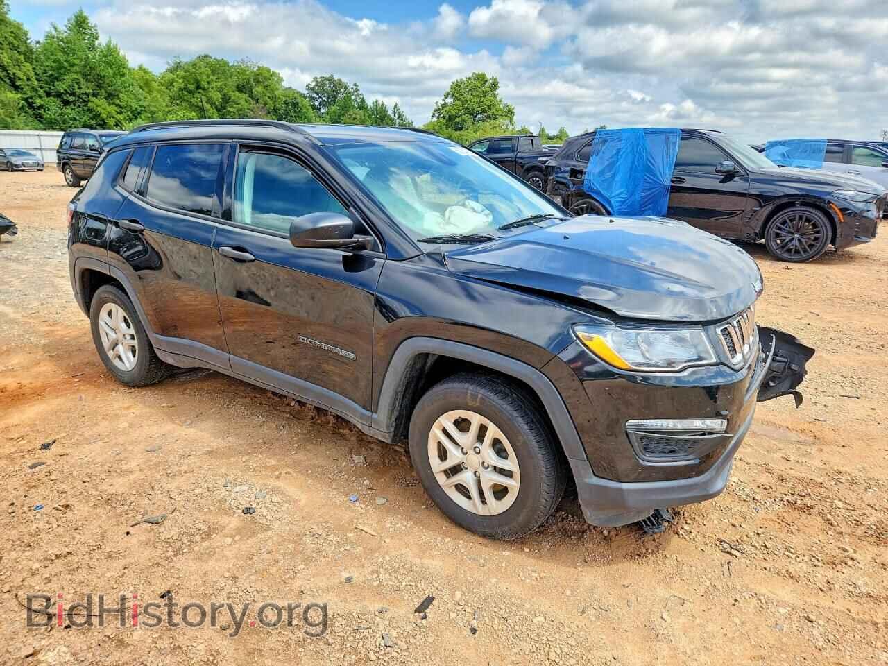 2018 JEEP COMPASS - VIN: 3C4NJCAB2JT181546 - Фото 4