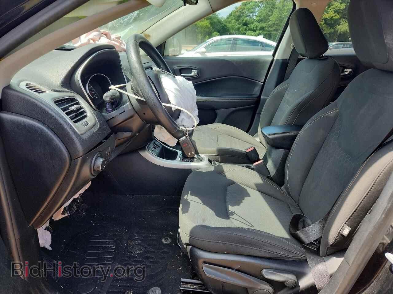 2018 JEEP COMPASS - VIN: 3C4NJCAB2JT181546 - Фото 7