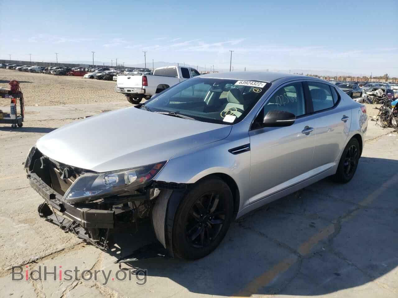 2013 KIA OPTIMA - VIN: KNAGM4A77D5336854 - Фото 2