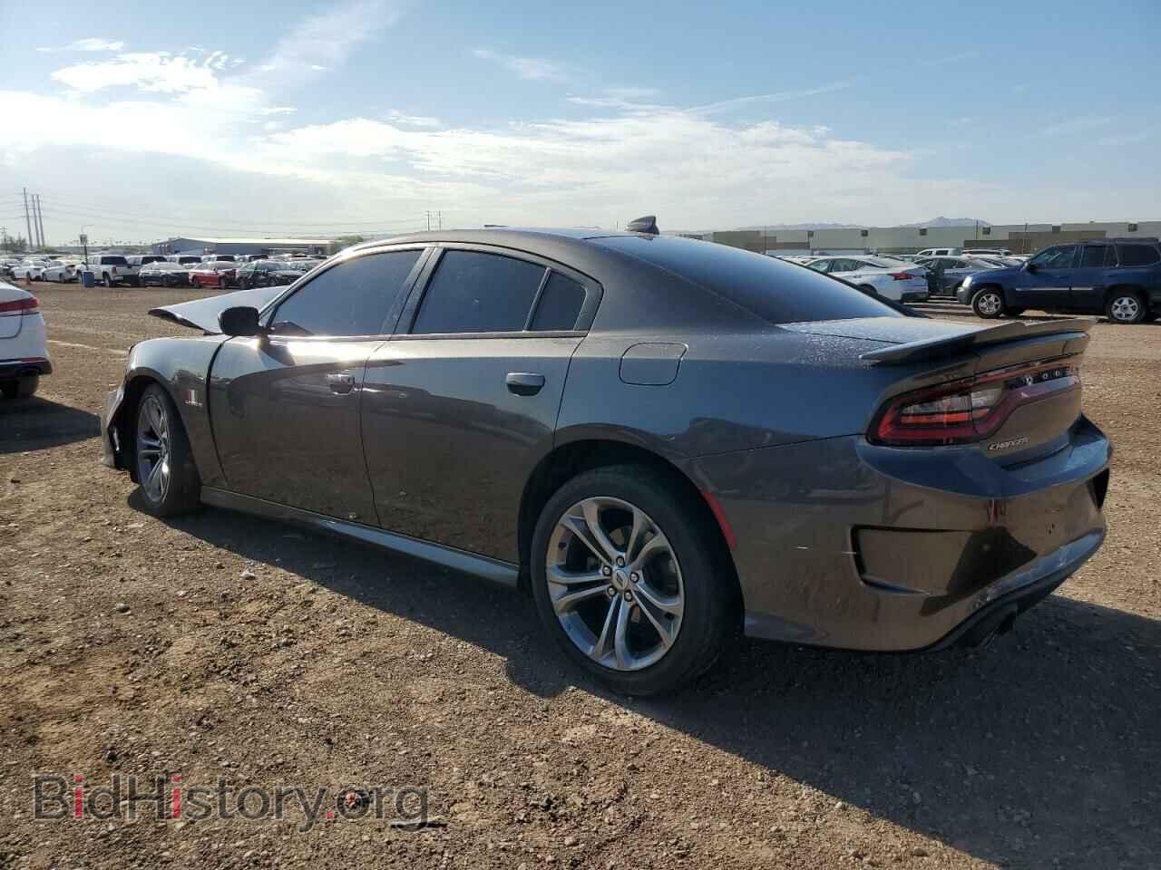 2021 DODGE CHARGER - VIN: 2C3CDXCT4MH547701 - Фото 2
