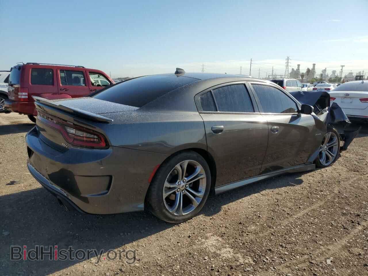 2021 DODGE CHARGER - VIN: 2C3CDXCT4MH547701 - Фото 3
