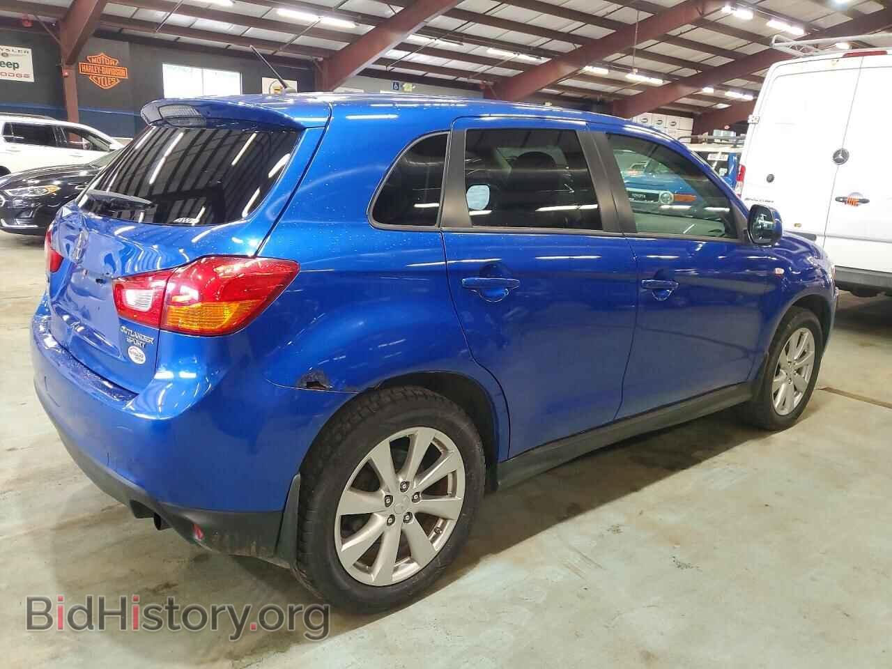 2015 MITSUBISHI OUTLANDER - VIN: 4A4AR3AU0FE051130 - Фото 3