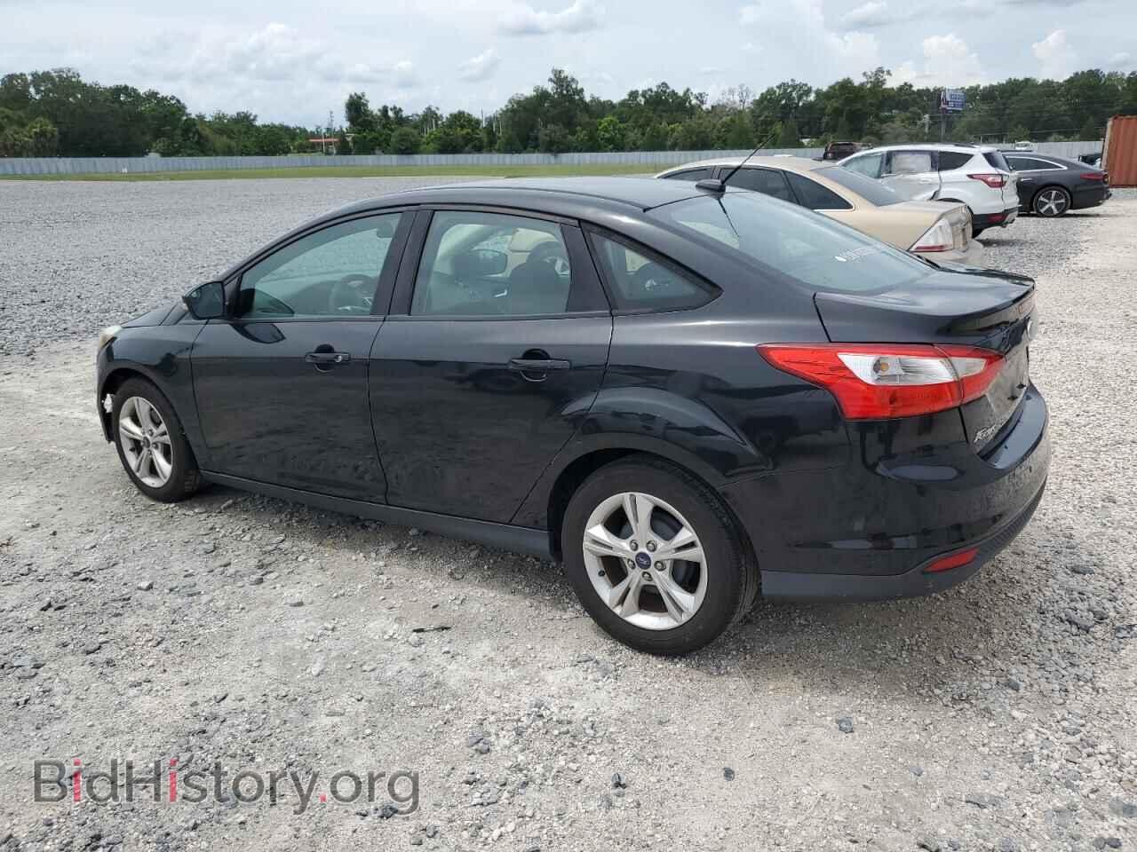 2013 FORD FOCUS - VIN: 1FADP3F24DL342178 - Фото 2