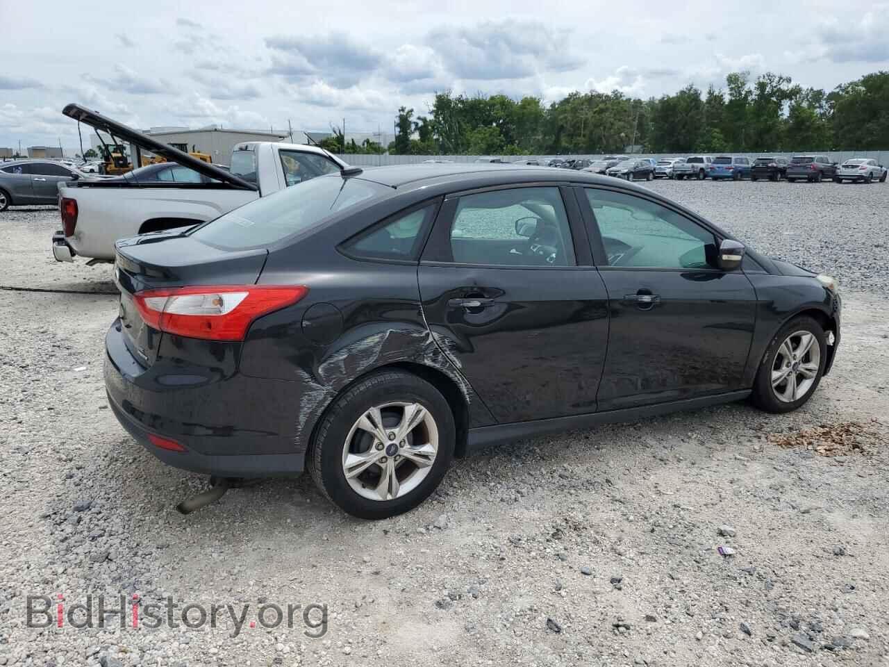 2013 FORD FOCUS - VIN: 1FADP3F24DL342178 - Фото 3