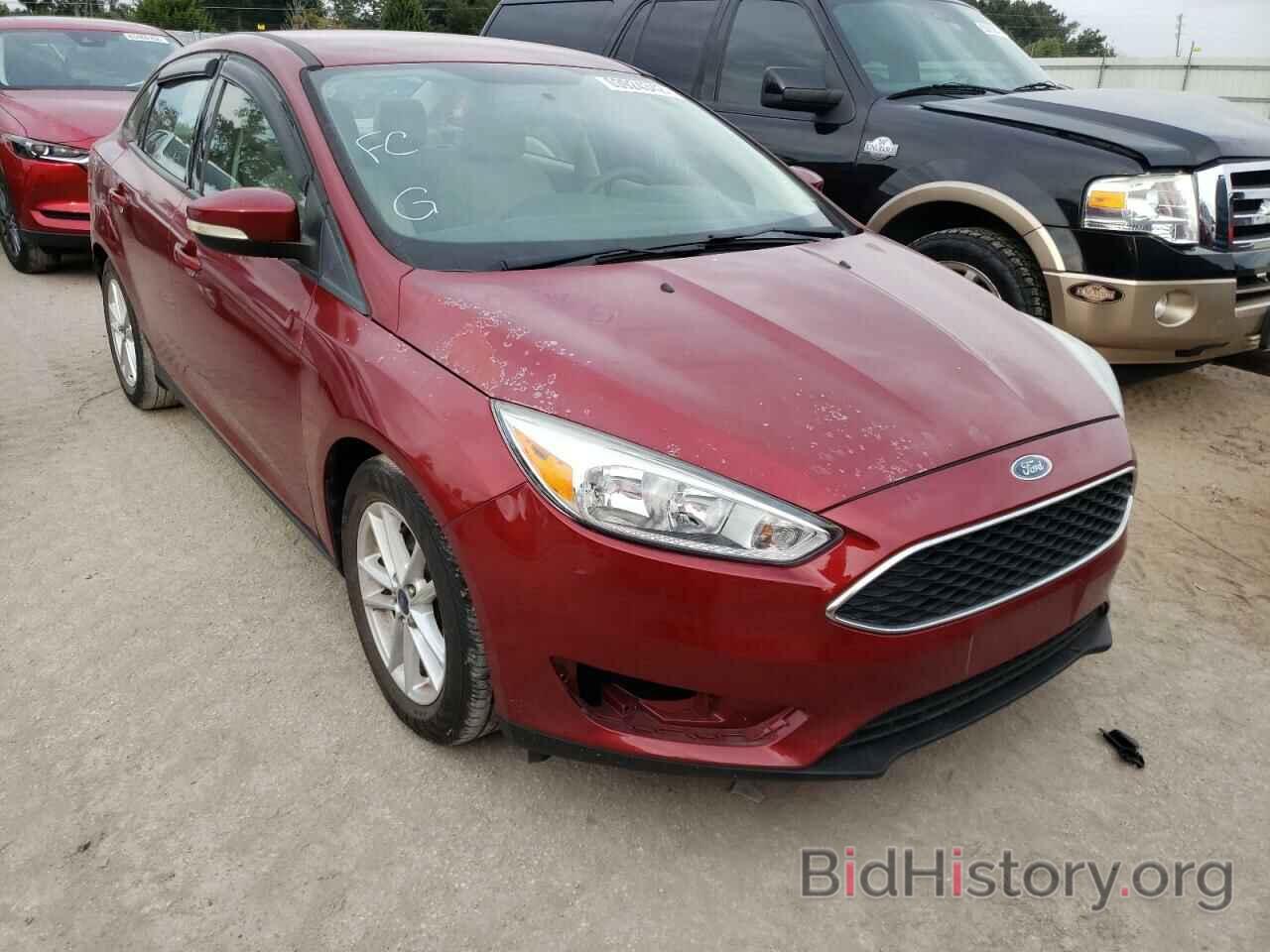 Фотография 1FADP3F22GL292675 - FORD FOCUS 2016