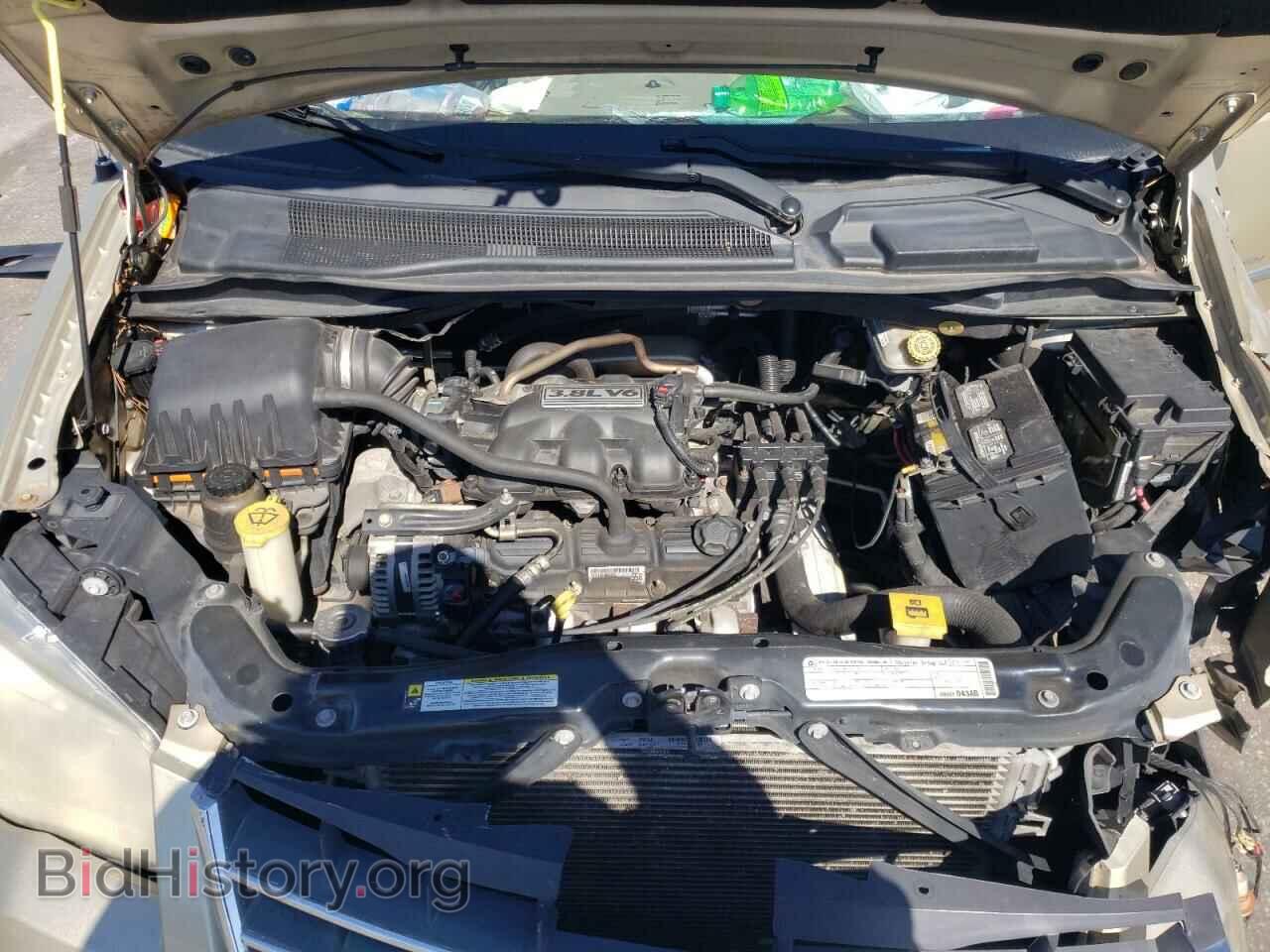2010 CHRYSLER MINIVAN - VIN: 2A4RR5D11AR244013 - Фото 7