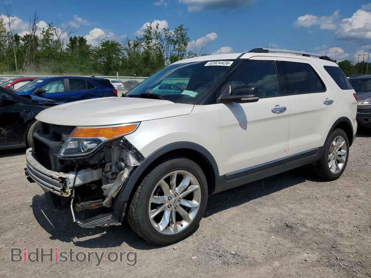 Photo 1FM5K8D85FGA96024 - FORD EXPLORER 2015