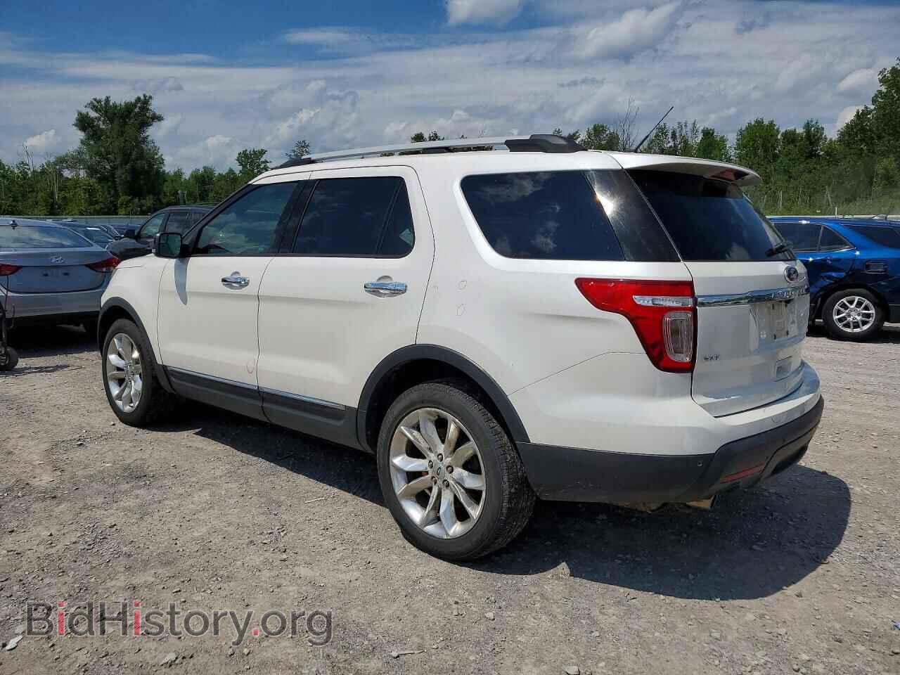 2015 FORD EXPLORER - VIN: 1FM5K8D85FGA96024 - Photo 2