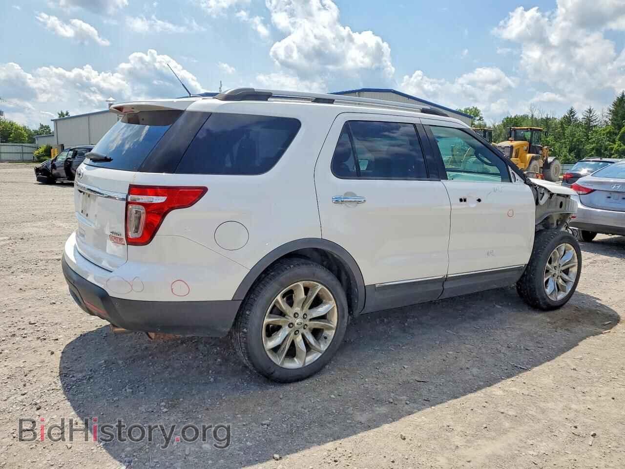 2015 FORD EXPLORER - VIN: 1FM5K8D85FGA96024 - Photo 3