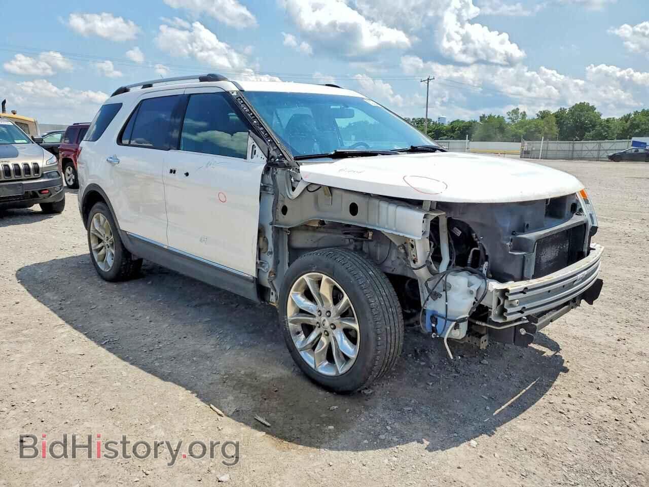2015 FORD EXPLORER - VIN: 1FM5K8D85FGA96024 - Photo 4