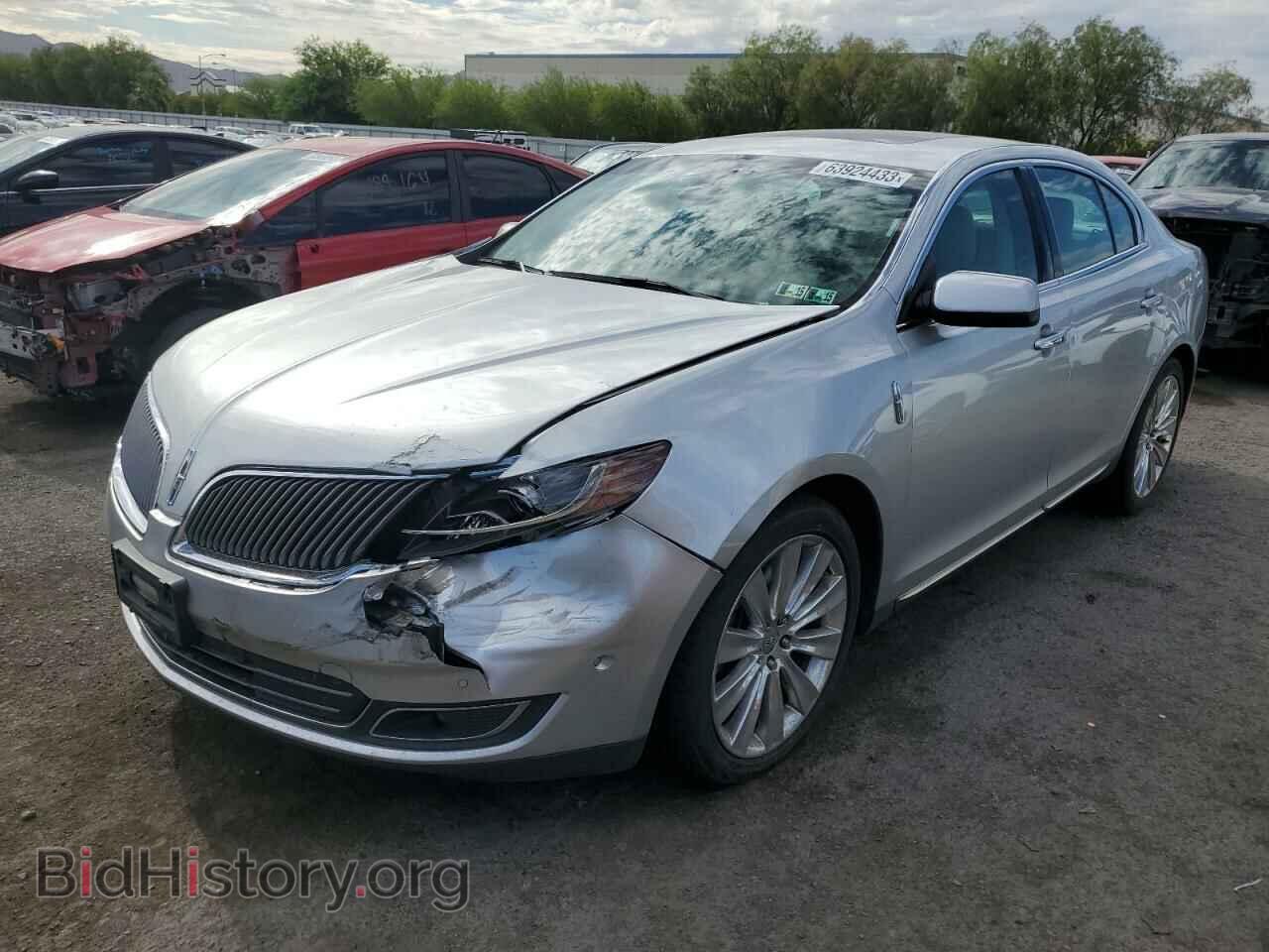 Photo 1LNHL9FT8DG605781 - LINCOLN MKS 2013