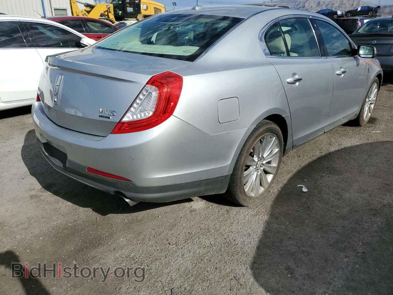 2013 LINCOLN MKS - VIN: 1LNHL9FT8DG605781 - Фото 3