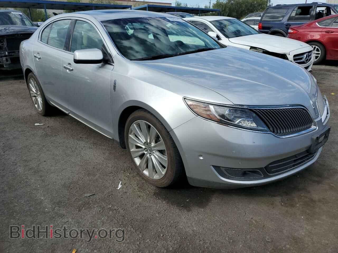 2013 LINCOLN MKS - VIN: 1LNHL9FT8DG605781 - Фото 4