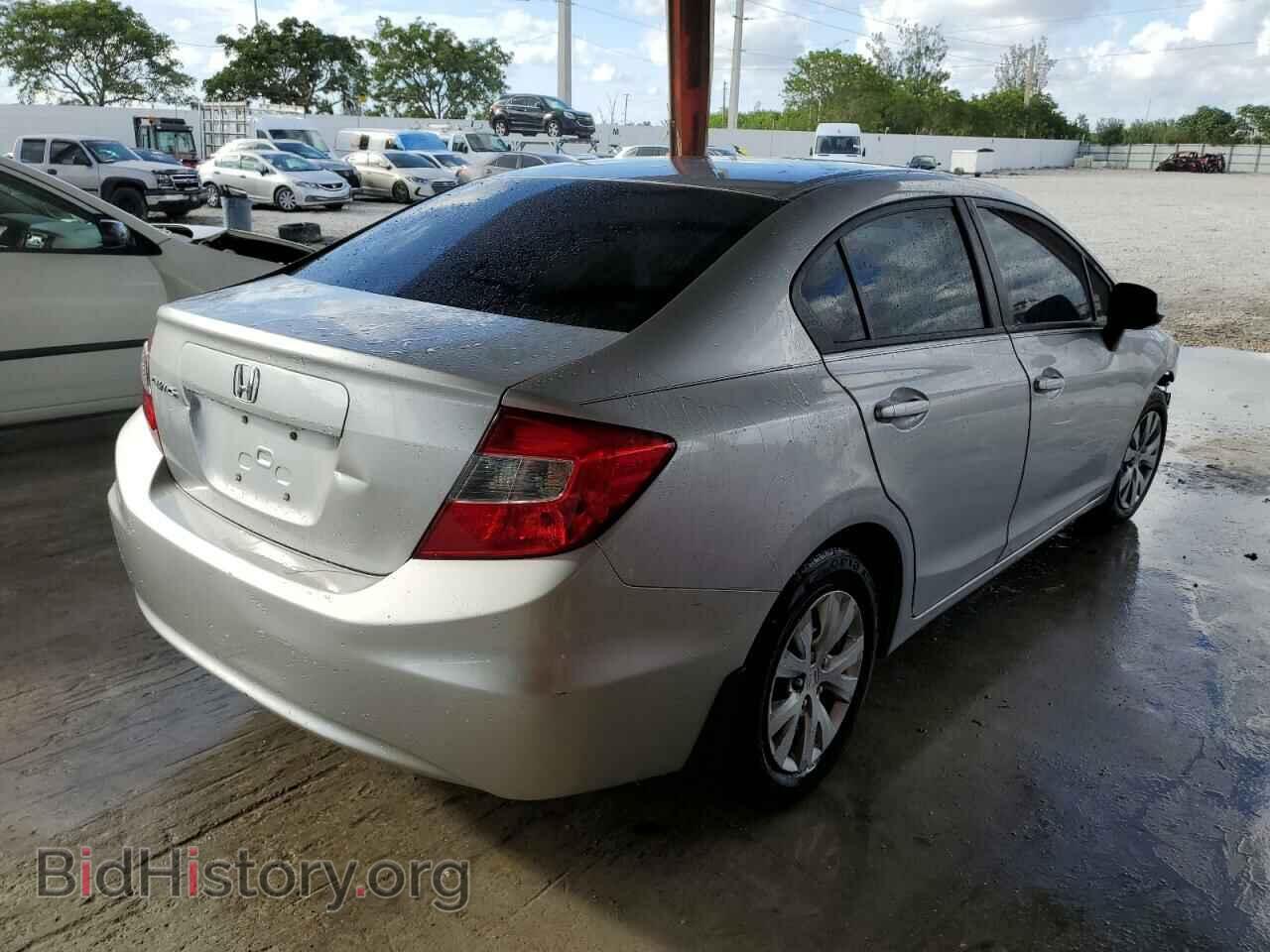2012 HONDA CIVIC - VIN: 19XFB2F5XCE100475 - Фото 4