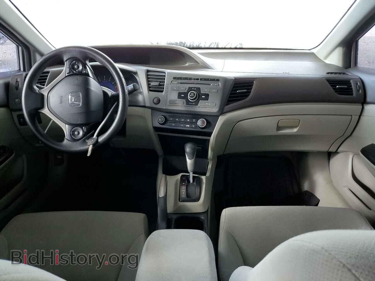 2012 HONDA CIVIC - VIN: 19XFB2F5XCE100475 - Фото 9
