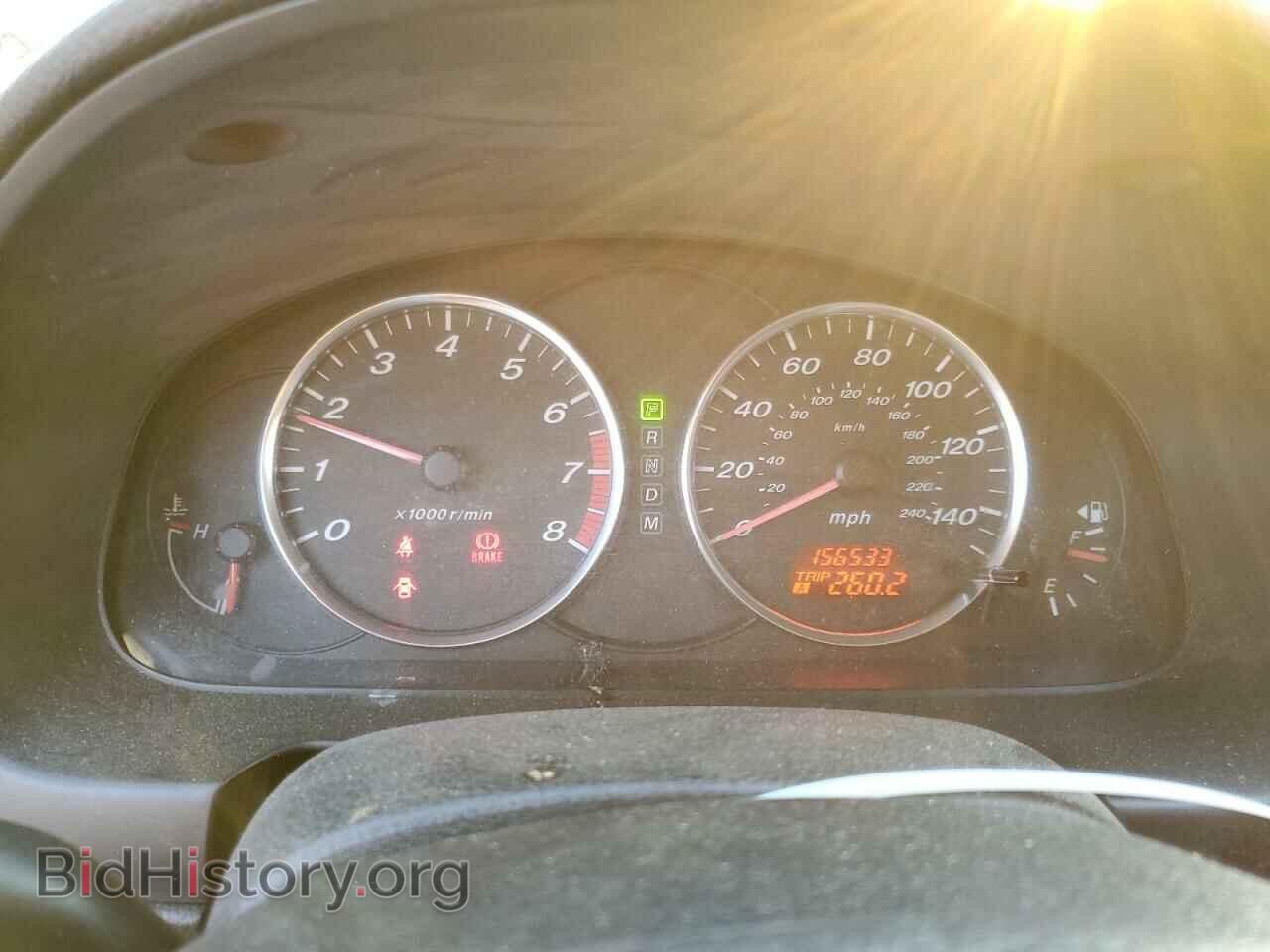 2007 MAZDA 6 - VIN: 1YVHP84C375M56048 - Фото 9