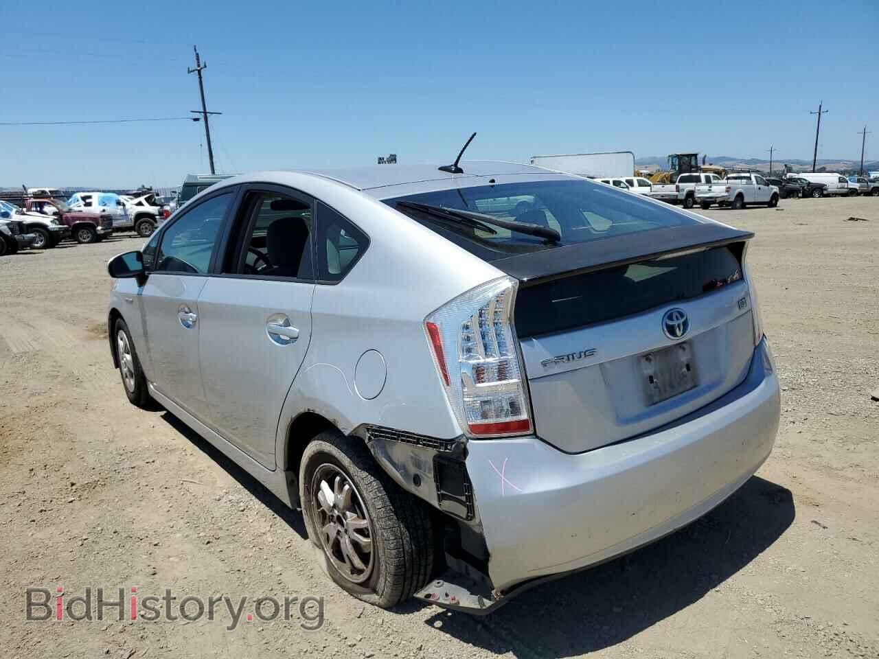 2011 TOYOTA PRIUS - VIN: JTDKN3DU2B0294836 - Фото 2