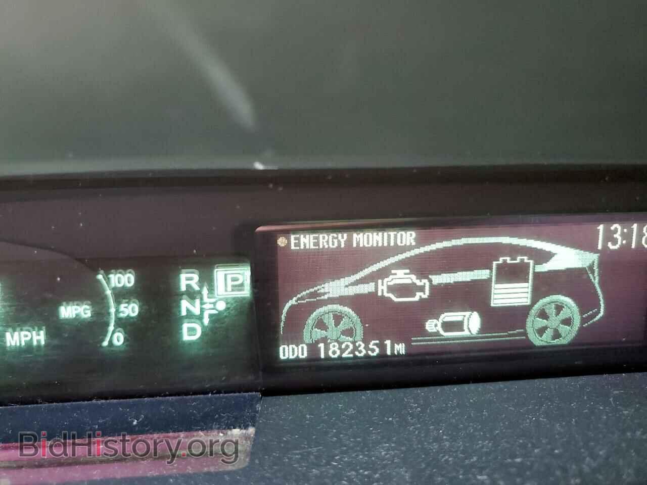 2011 TOYOTA PRIUS - VIN: JTDKN3DU2B0294836 - Фото 9