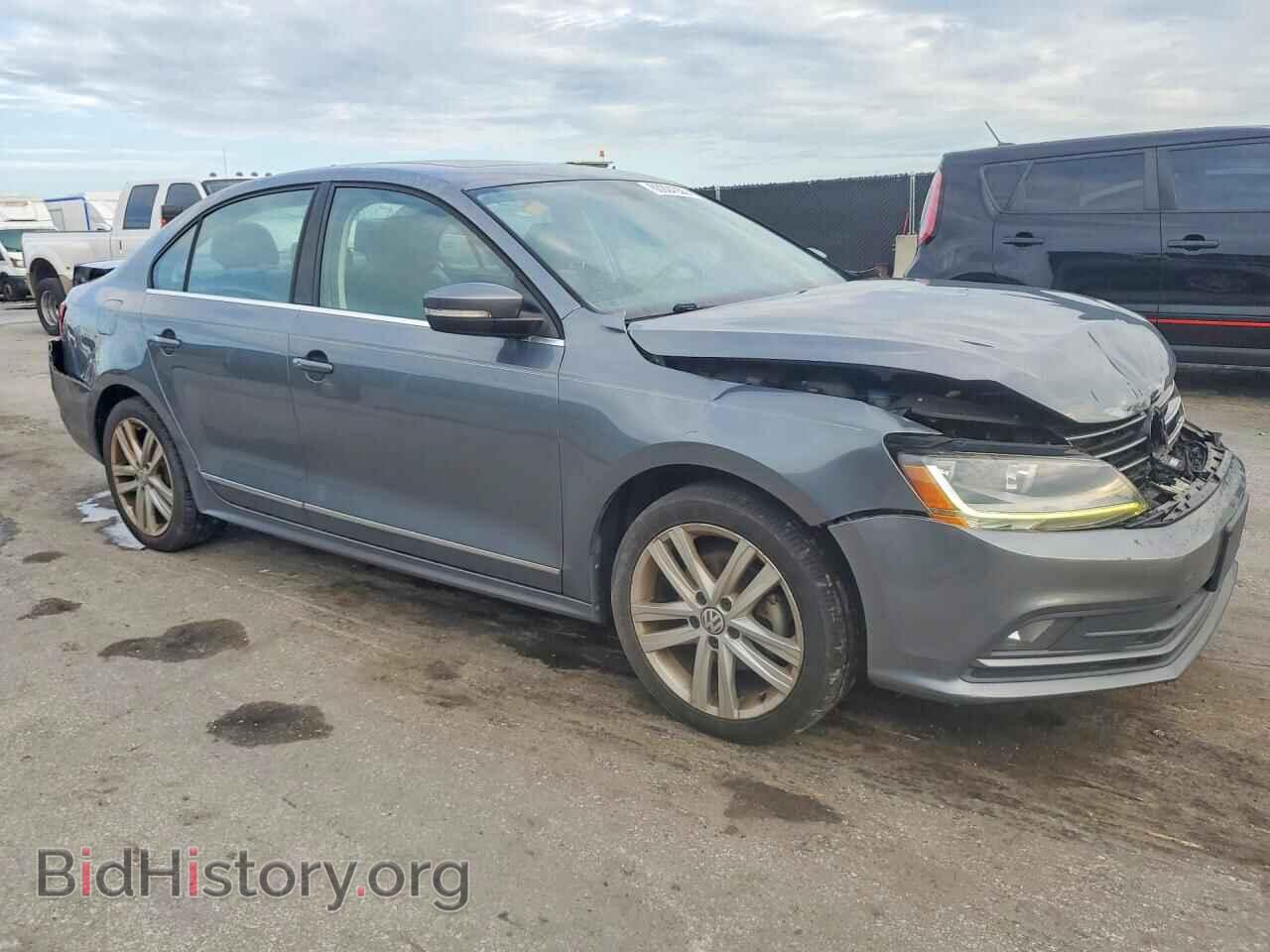 2017 VOLKSWAGEN JETTA - VIN: 3VWL17AJ5HM358078 - Фото 4