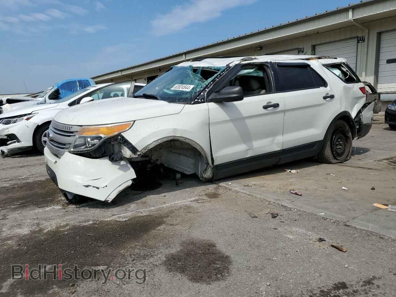 Photo 1FMHK7B80CGA39882 - FORD EXPLORER 2012