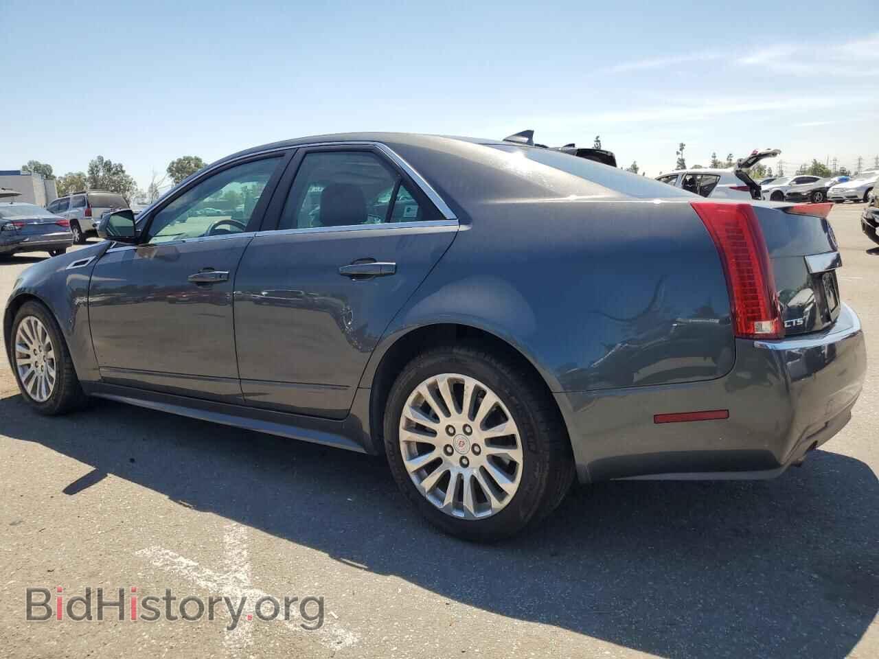 2011 CADILLAC CTS - VIN: 1G6DK5EY2B0111744 - Фото 2