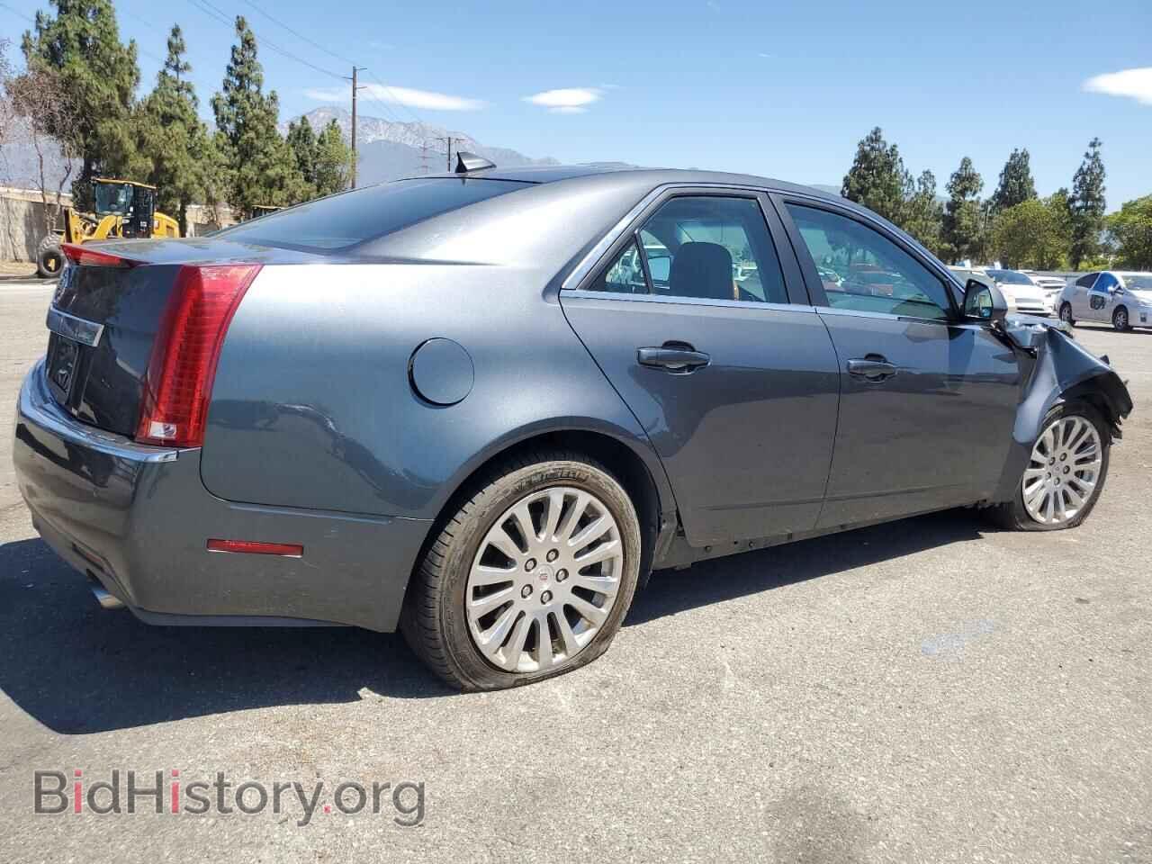 2011 CADILLAC CTS - VIN: 1G6DK5EY2B0111744 - Фото 3
