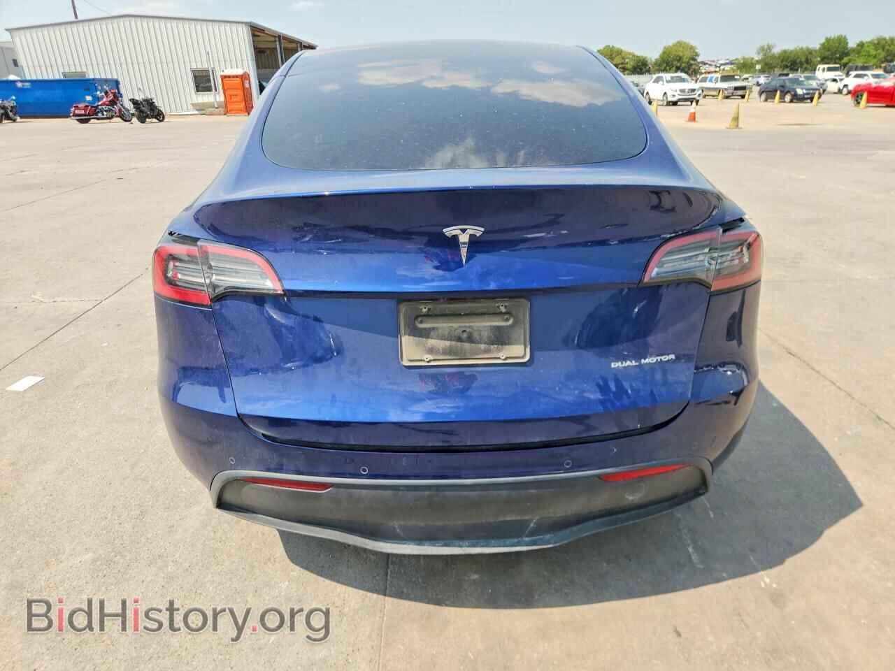 2022 TESLA MODEL Y - VIN: 7SAYGDEE0NF376669 - Photo 6