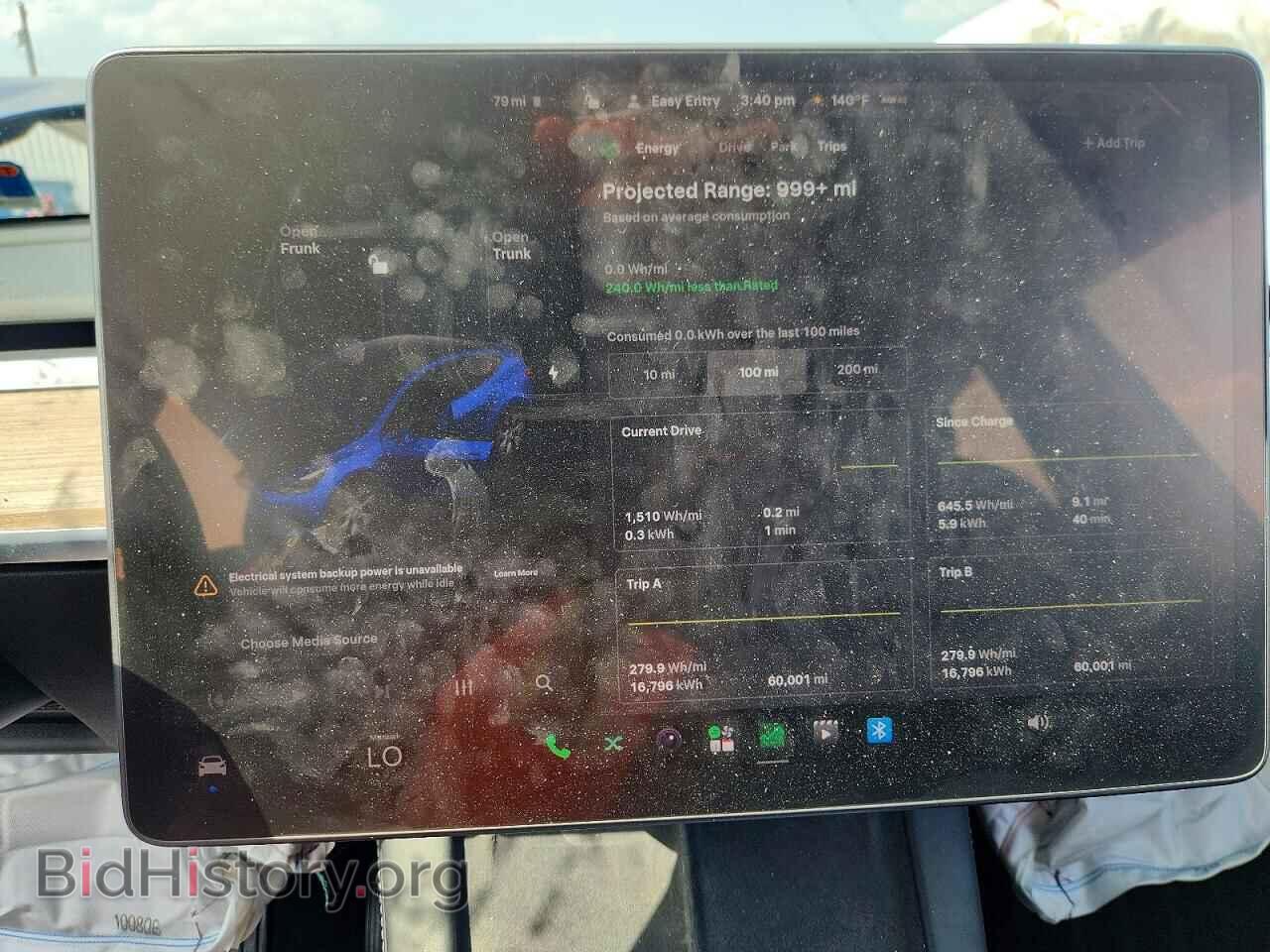 2022 TESLA MODEL Y - VIN: 7SAYGDEE0NF376669 - Photo 9