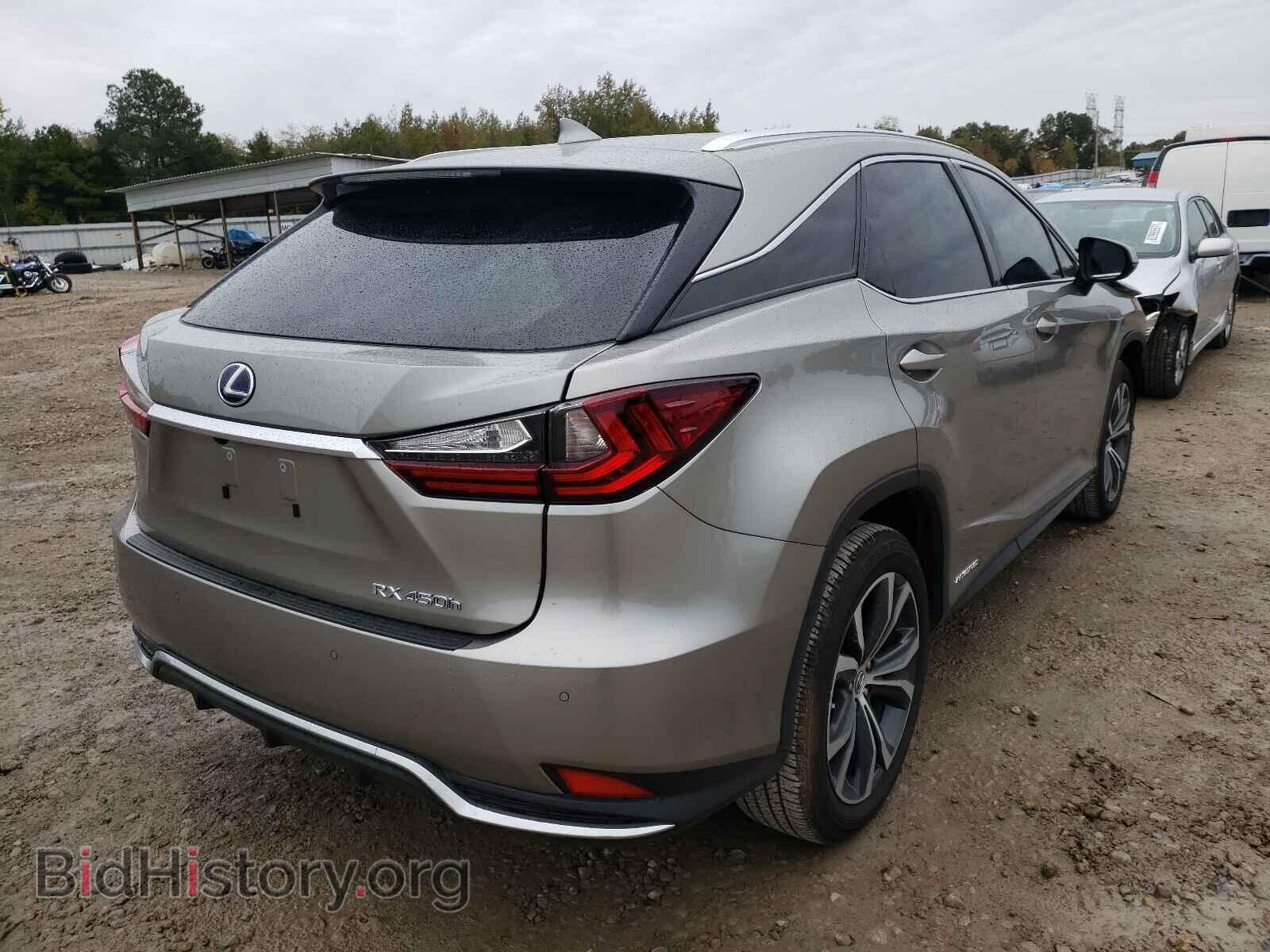 2021 LEXUS RX450 - VIN: 2T2HGMDAXMC069214 - Фото 4