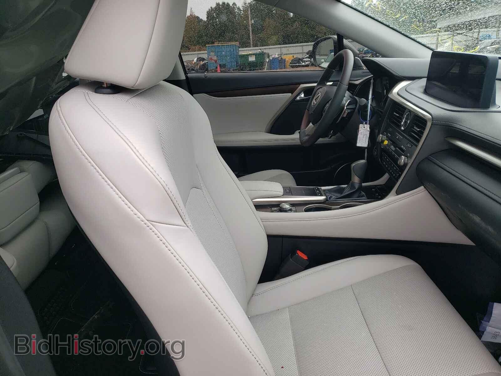 2021 LEXUS RX450 - VIN: 2T2HGMDAXMC069214 - Фото 5