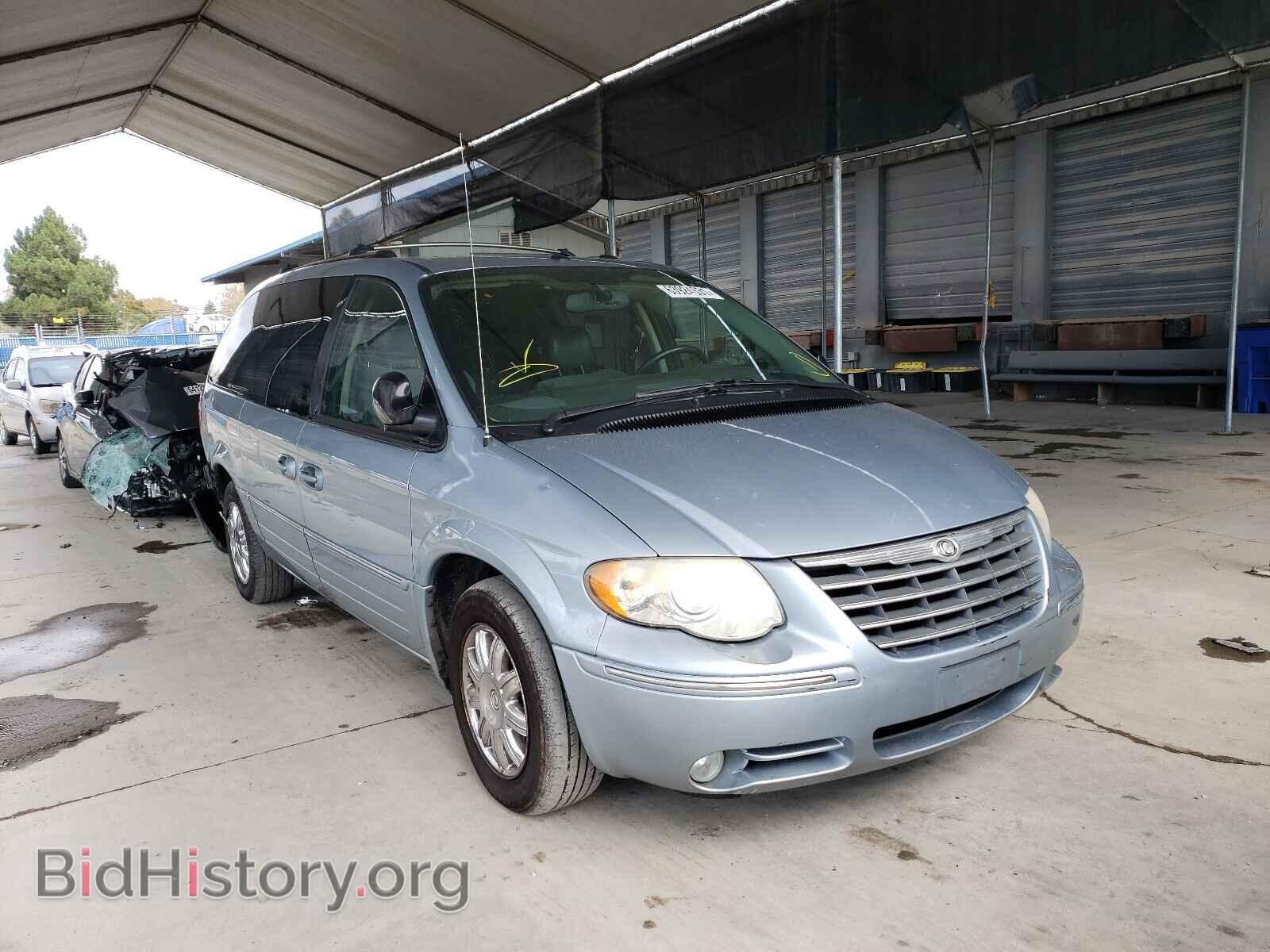 Photo 2A8GP64L66R716362 - CHRYSLER MINIVAN 2006