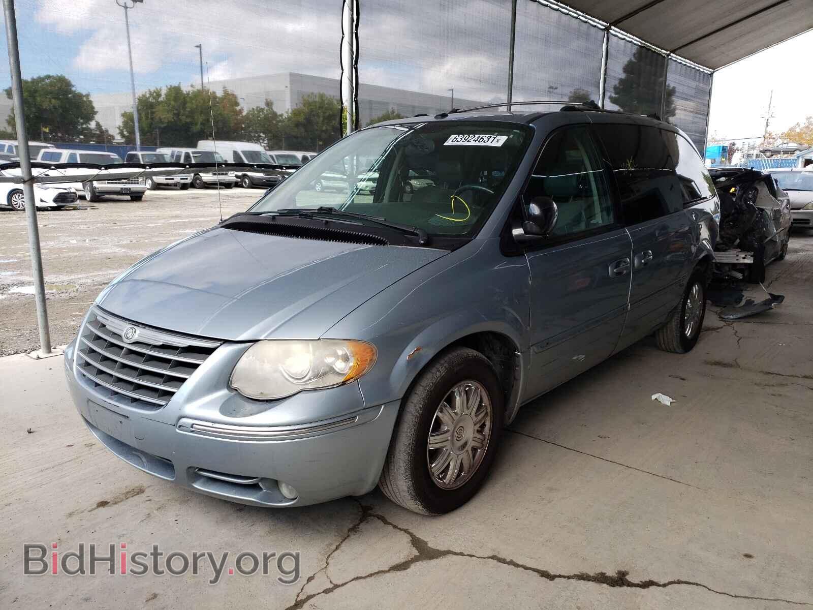 2006 CHRYSLER MINIVAN - VIN: 2A8GP64L66R716362 - Фото 2