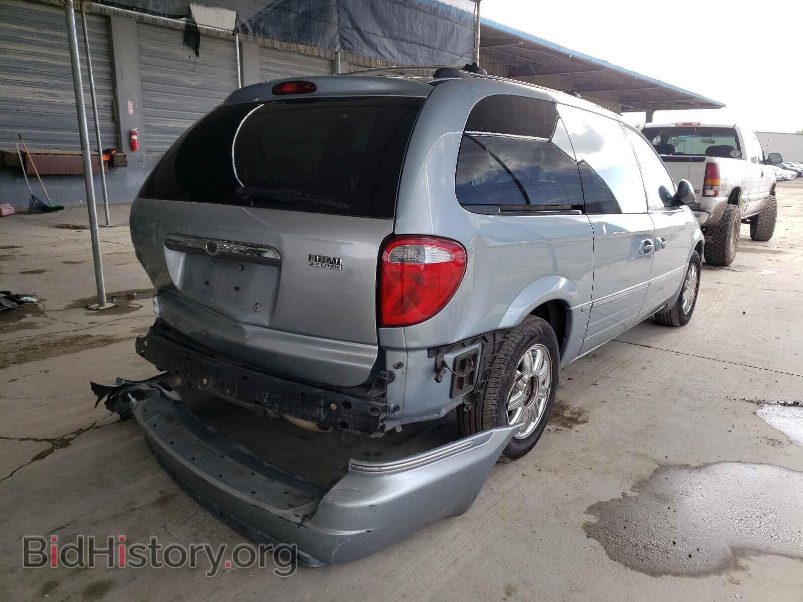 2006 CHRYSLER MINIVAN - VIN: 2A8GP64L66R716362 - Фото 4