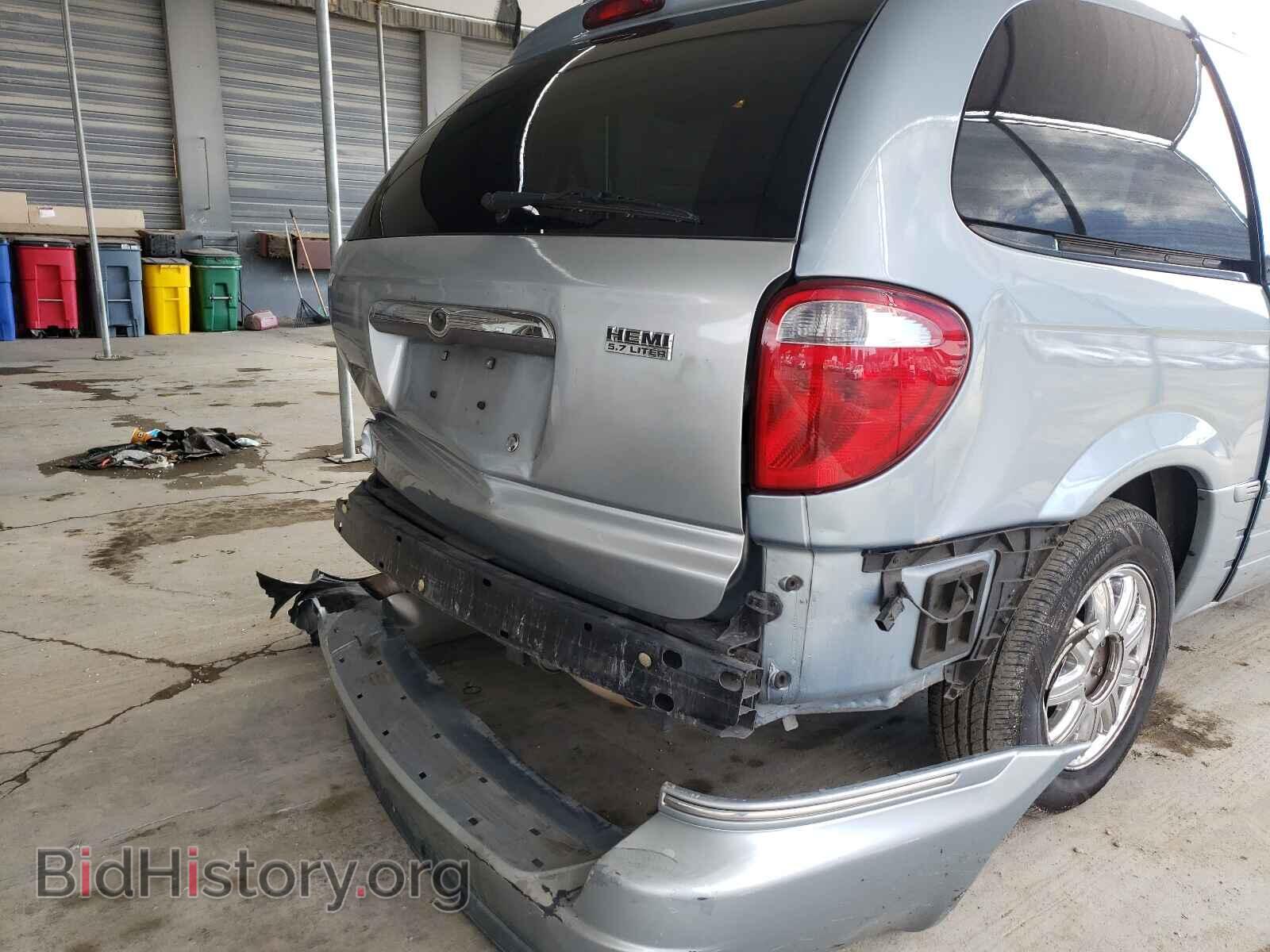 2006 CHRYSLER MINIVAN - VIN: 2A8GP64L66R716362 - Фото 9