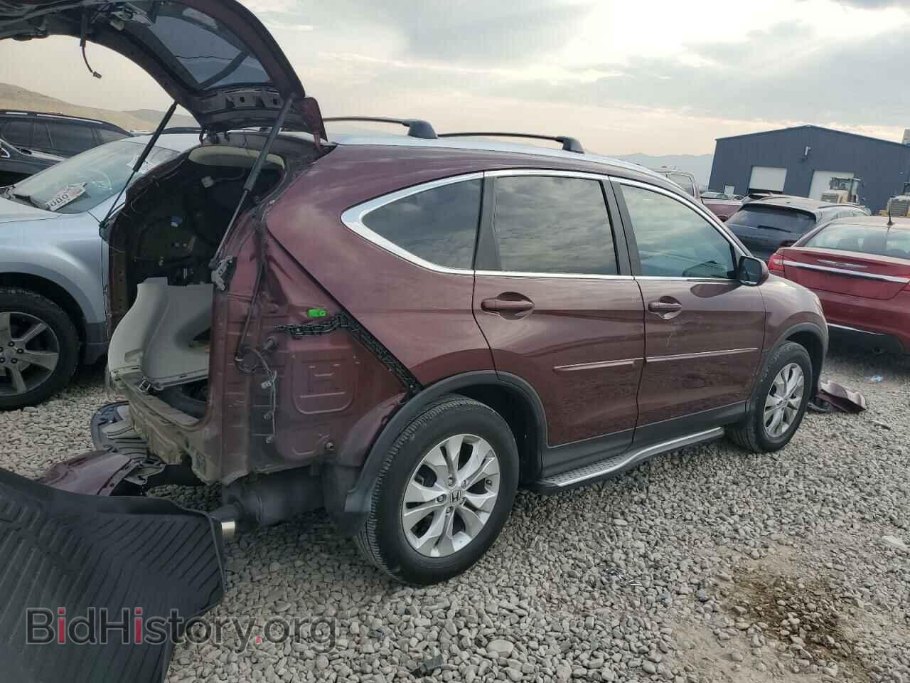 2012 HONDA CRV - VIN: 5J6RM4H73CL053308 - Фото 3